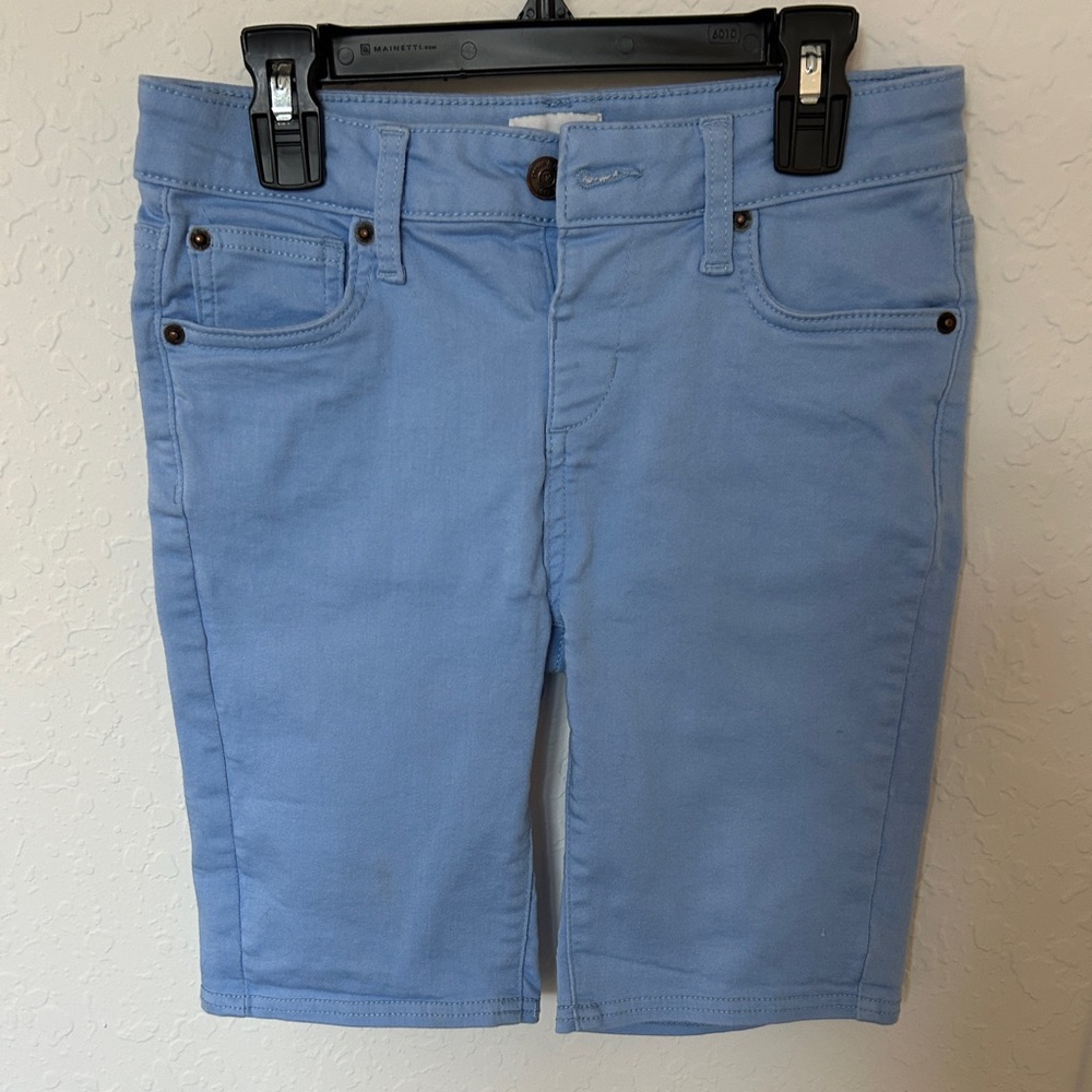 Light Blue Bermuda Shorts, size 12 (girl)